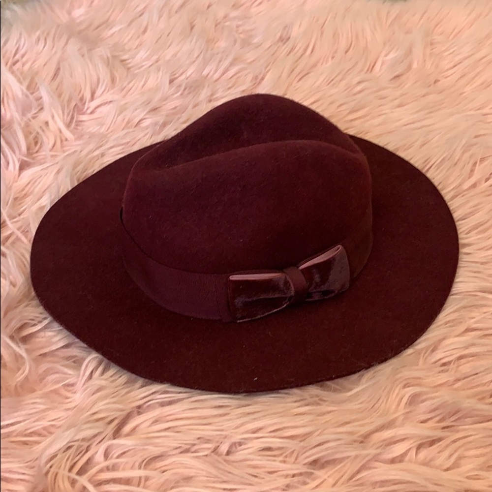 Wool Brim Hat